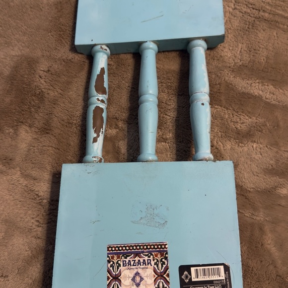 🌹𝐁𝐀𝐙𝐀𝐀𝐑 𝐈𝐍𝐒𝐏𝐈𝐑𝐄𝐃 𝐓𝐄𝐀𝐋 𝐑𝐔𝐒𝐓𝐈𝐂 𝐖𝐀𝐋𝐋 𝐃𝐄𝐂𝐎𝐑-𝐊𝐍𝐎𝐁 - Picture 4 of 5